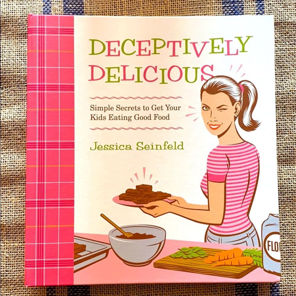 Deceptively Delicious Cookbook
